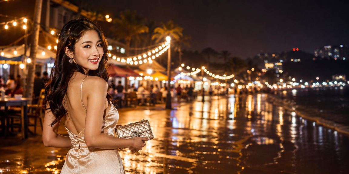 Người chơi tại chợ đêm Đà Lạt đăng ký tài khoản và thực hiện giao dịch đêm khuya trên điện thoại