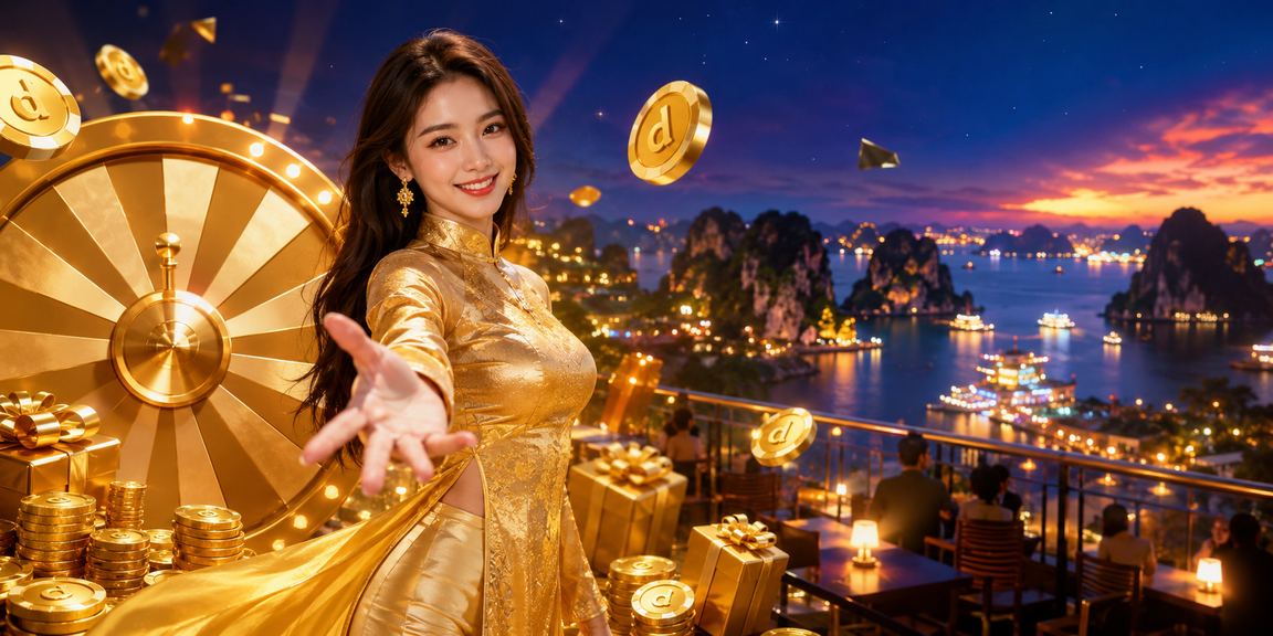 Trải nghiệm roulette online tại Vịnh Hạ Long với áo dài Việt Nam